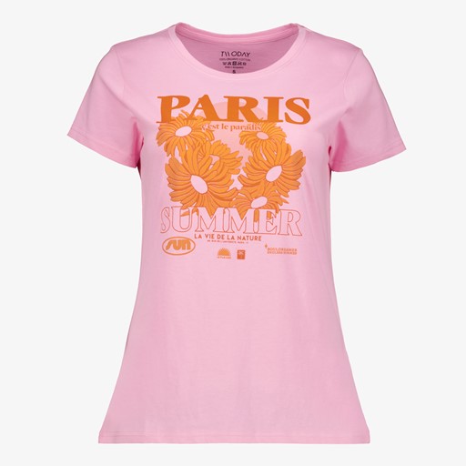 Dames T-shirt roze