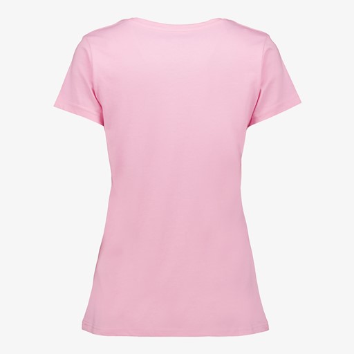 Dames T-shirt roze