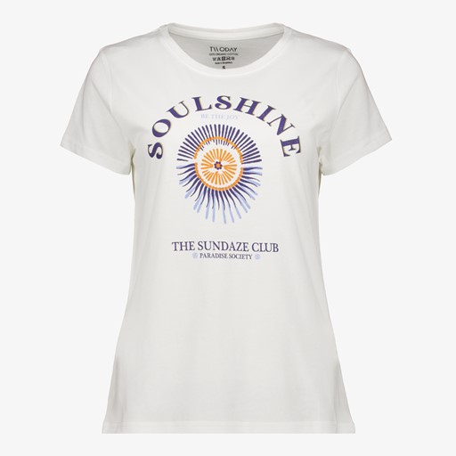 Dames T-shirt wit