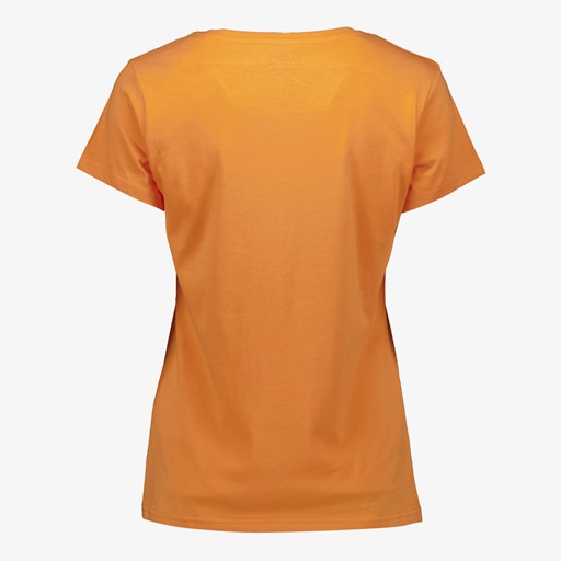 Dames T-shirt oranje