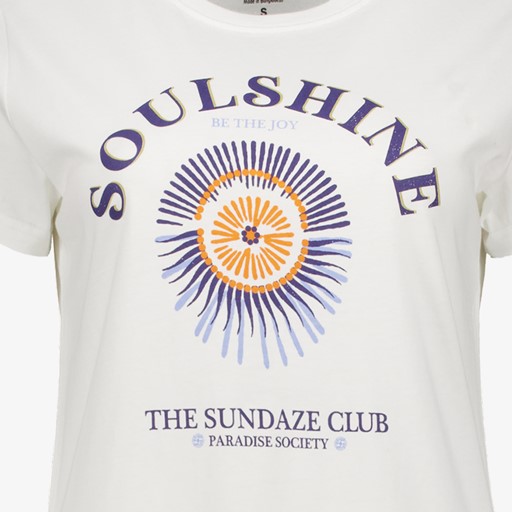 Dames T-shirt wit