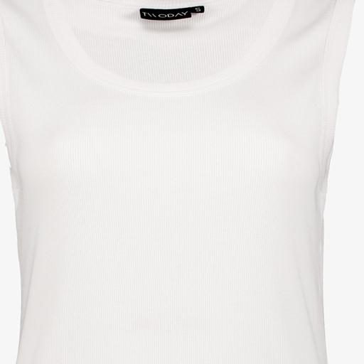 Dames singlet wit