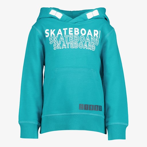 Jongens hoodie blauw