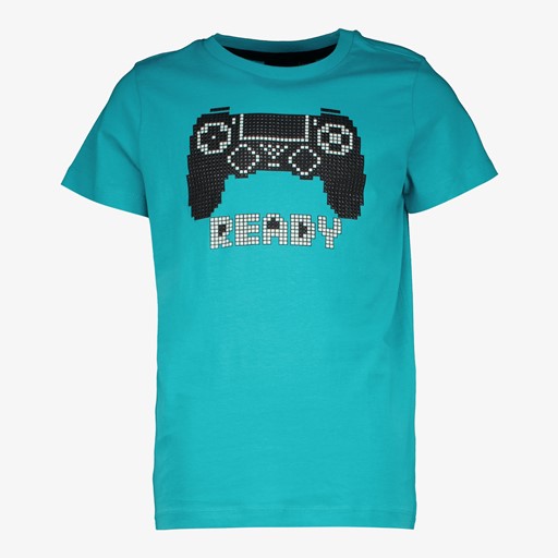 Jongens T-shirt met game controller
