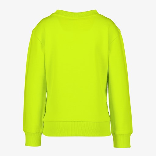Jongens sweater geel met dino