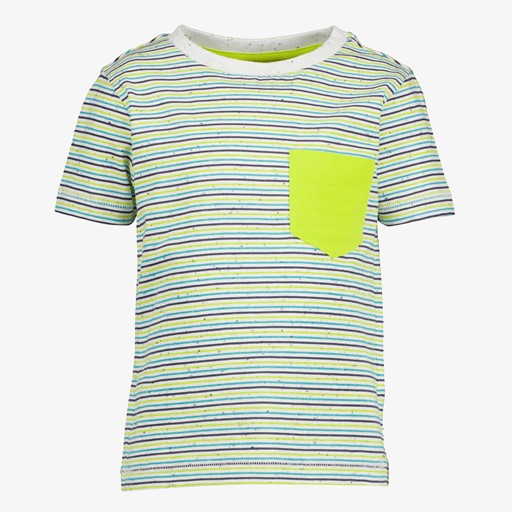 Jongens T-shirt gestreept