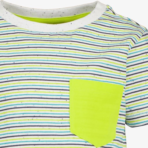 Jongens T-shirt gestreept