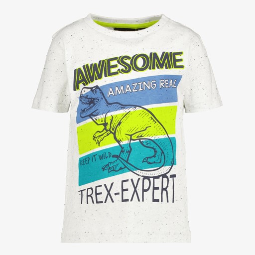 Jongens T-shirt met tyrannosaurus