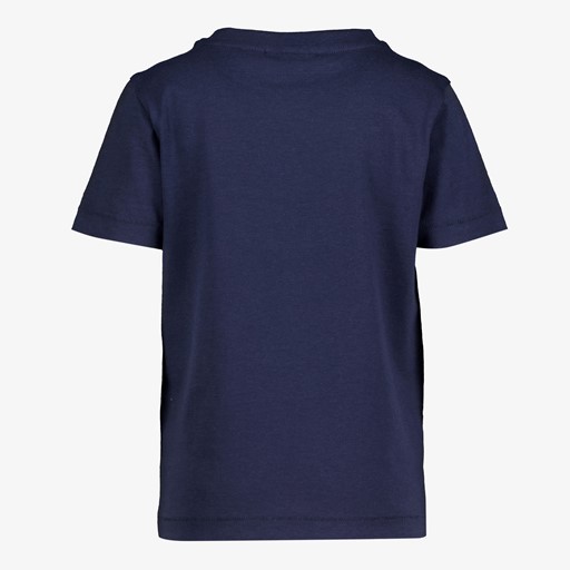 Jongens T-shirt blauw met dino