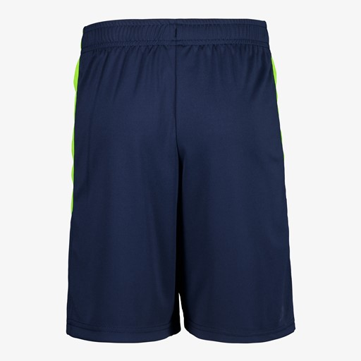 Kinder voetbalshort blauw geel