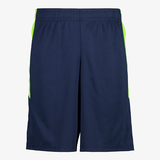 Kinder voetbalshort blauw geel
