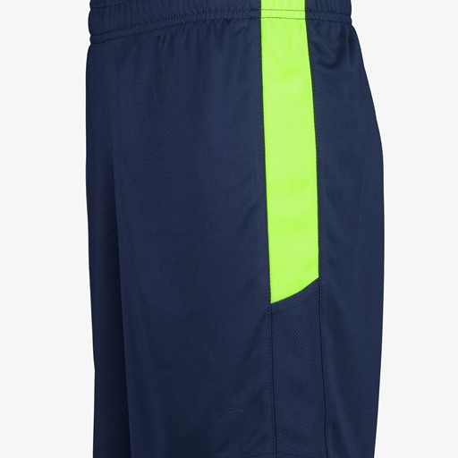 Kinder voetbalshort blauw geel
