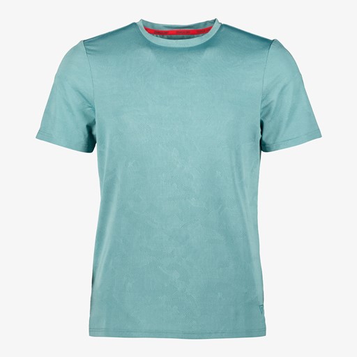 Dry sport heren T-shirt groen