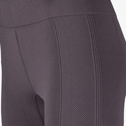 Dames yoga legging grijs