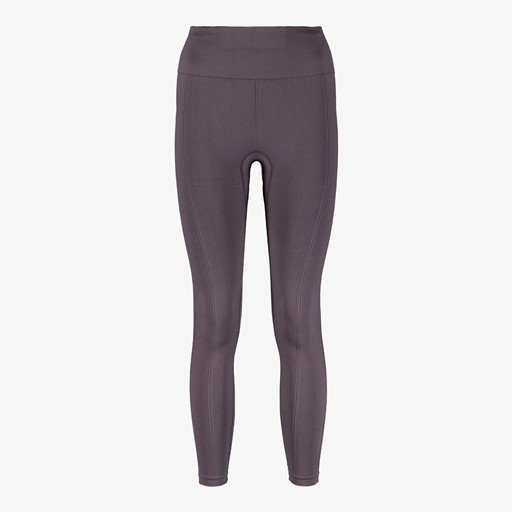 Dames yoga legging grijs