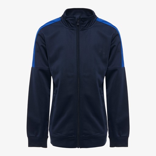 Kinder trainingsjas donkerblauw