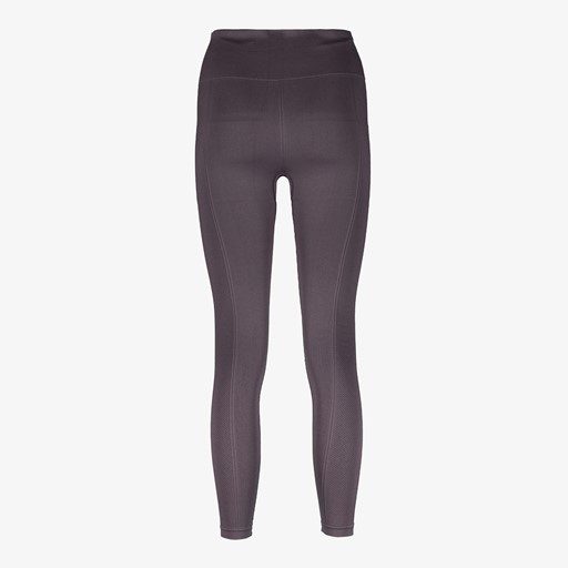 Dames yoga legging grijs