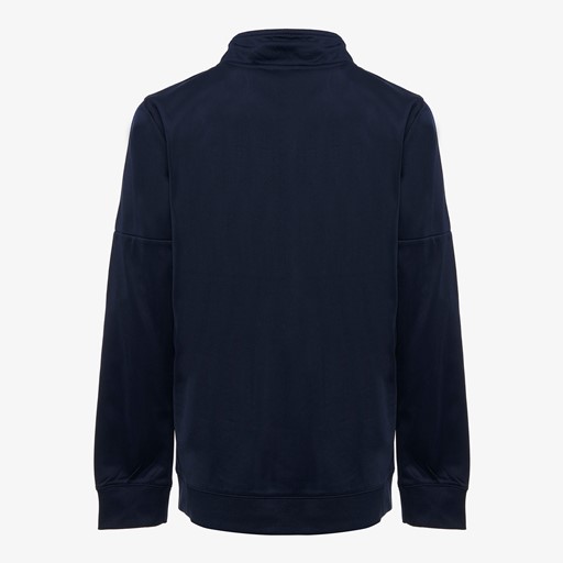 Kinder trainingsjas donkerblauw