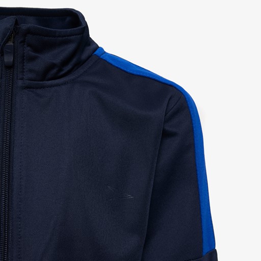 Kinder trainingsjas donkerblauw