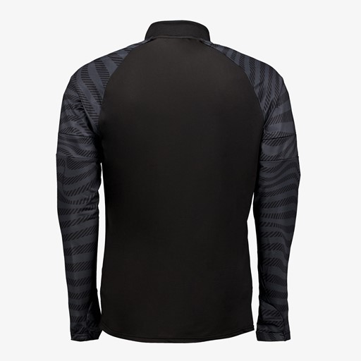 Heren voetbal pully zwart