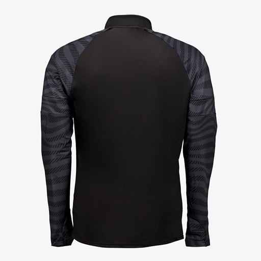 Heren voetbal pully zwart