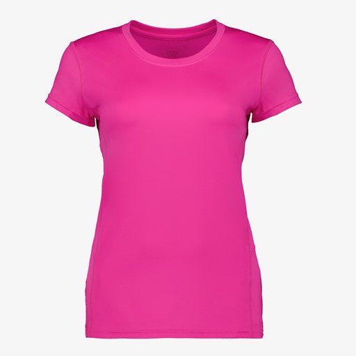 Dames sport T-shirt roze