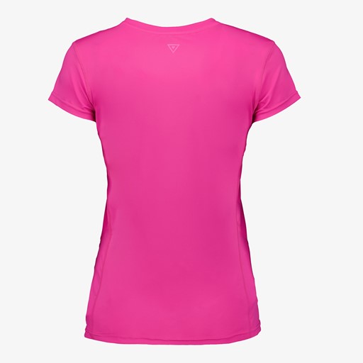 Dames sport T-shirt roze