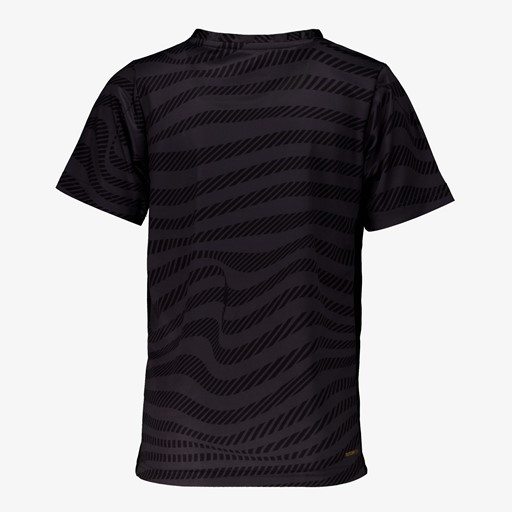Dry kinder voetbal T-shirt zwart