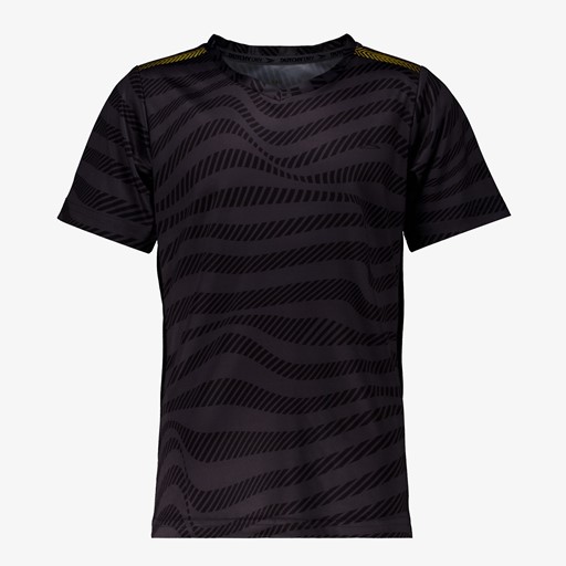 Dry kinder voetbal T-shirt zwart