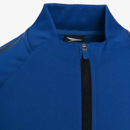 Kinder voetbal pully blauw