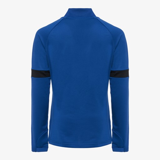 Kinder voetbal pully blauw