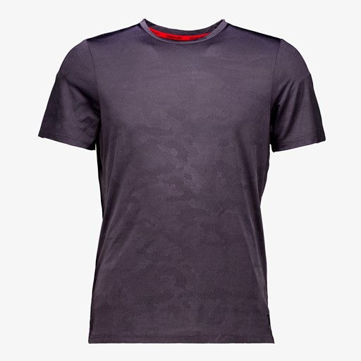 Dry sport heren T-shirt grijs