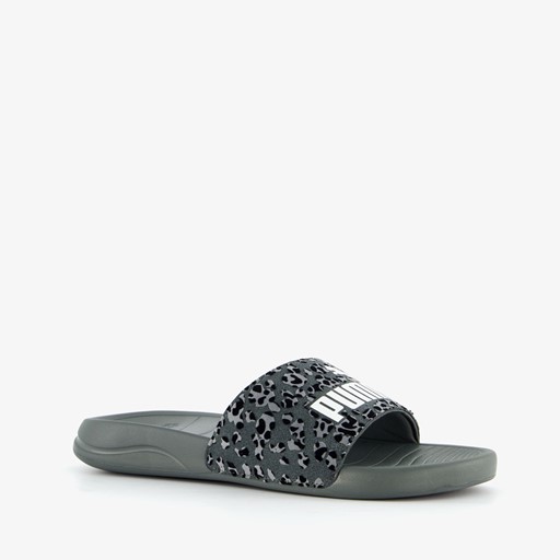 Popcat 20 dames badslippers grijs