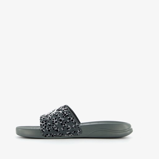 Popcat 20 dames badslippers grijs