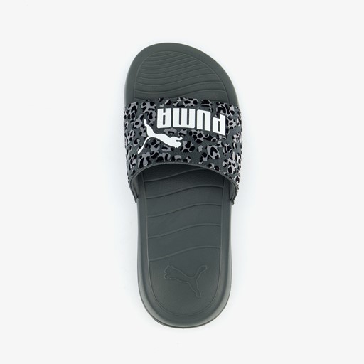 Popcat 20 dames badslippers grijs