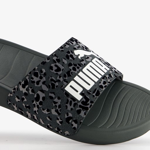 Popcat 20 dames badslippers grijs