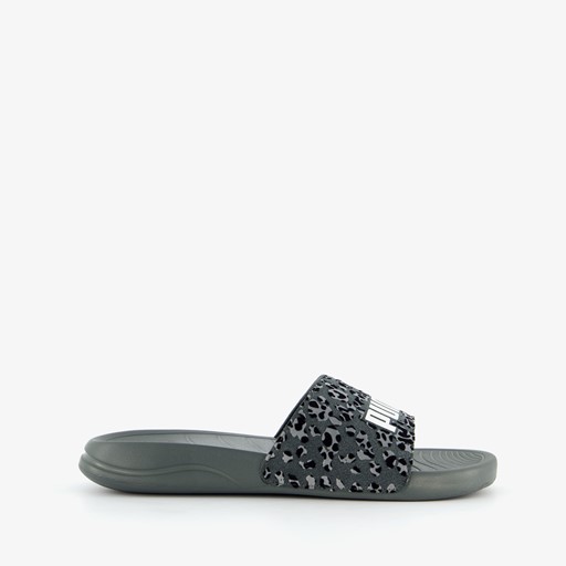 Popcat 20 dames badslippers grijs