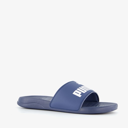 Popcat 20 Inky Blue heren badslippers