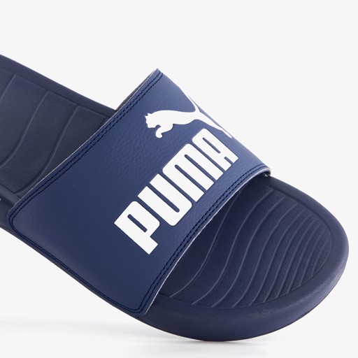 Popcat 20 Inky Blue heren badslippers
