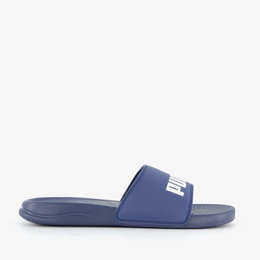 Popcat 20 Inky Blue heren badslippers