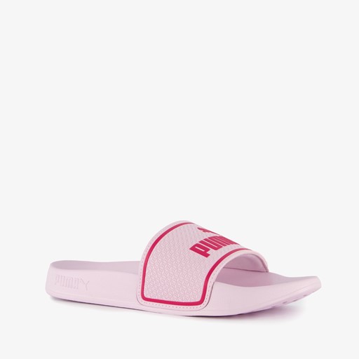 Leadcat 2.0 kinder badslippers roze