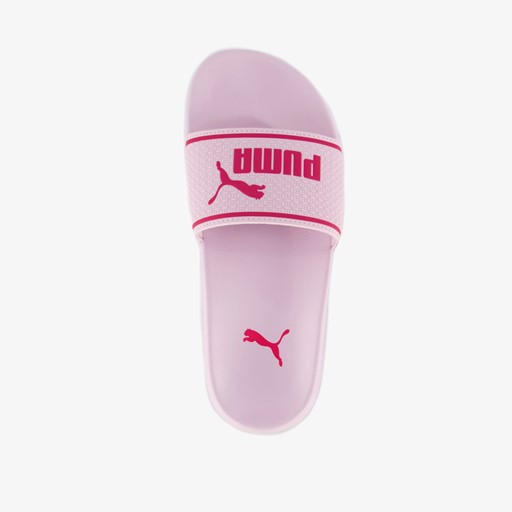 Leadcat 2.0 kinder badslippers roze