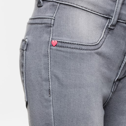 Meisjes skinny jeans