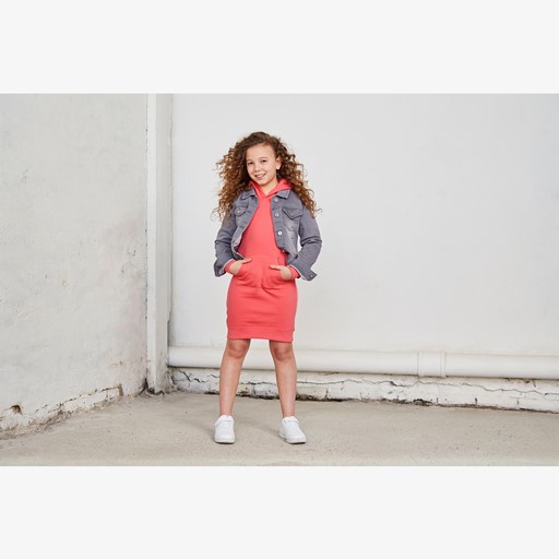 Meisjes sweatjurk