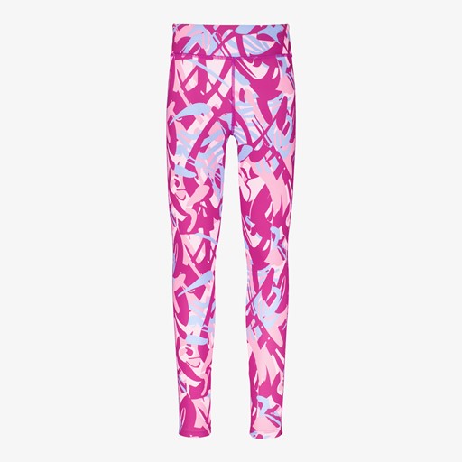 Meisjes sportlegging roze