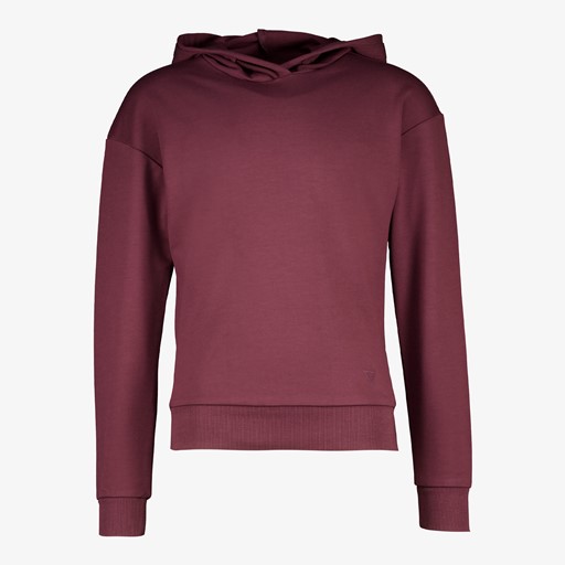 Meisjes hoodie rood