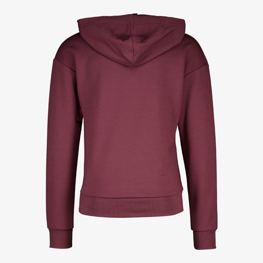 Meisjes hoodie rood