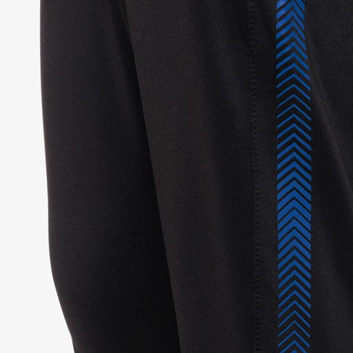Kinder trainingsbroek zwart blauw