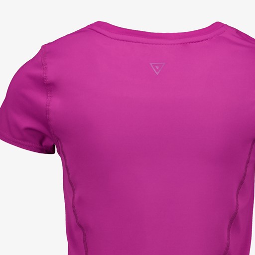 Meisjes sport T-shirt paars