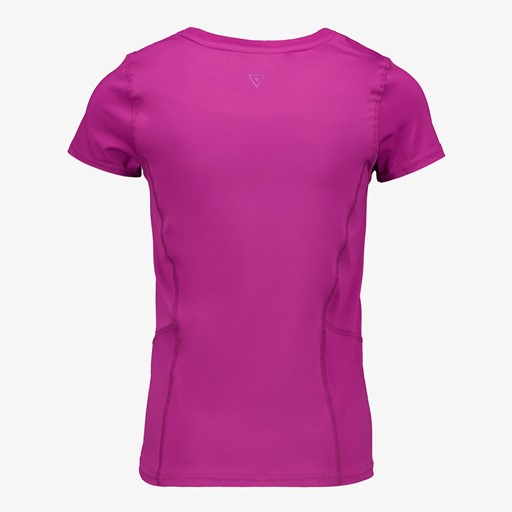 Meisjes sport T-shirt paars